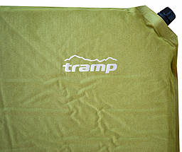 Двомісний самонадувний килимок Tramp Comfort Double (Olive), фото 5