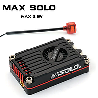 Відеопередавач Rush Max Solo 5.8GHz 2.5W 48CH VTX відео передавач Rush Max Solo передавач rushfpv max solo rush tank solo