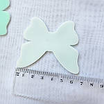 Пластиковий шаблон 6.5×5.5 см у формі метелика, фото 4