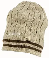 Шапка Shimano Breath Hyper +°C Flieece Knit Pel.Beige