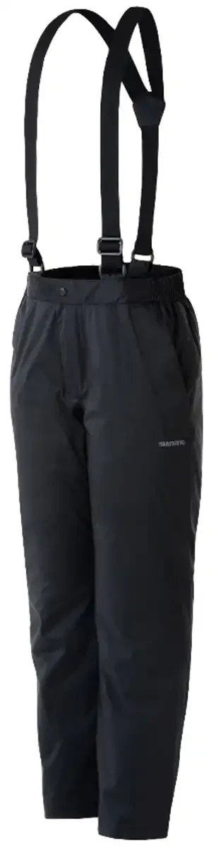 Штани Shimano Warm Rain Pants XXL Чорний