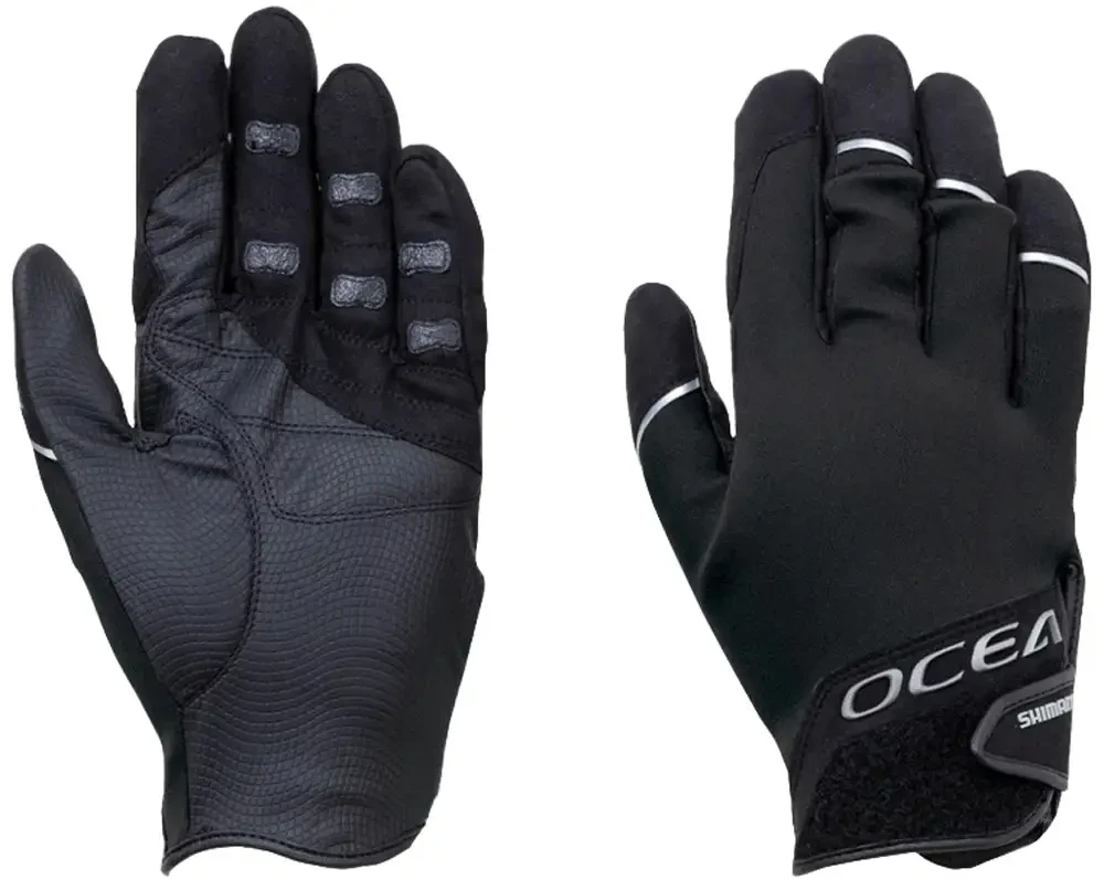 Рукавички Shimano 3D Stretch Chloroprene Gloves L Black