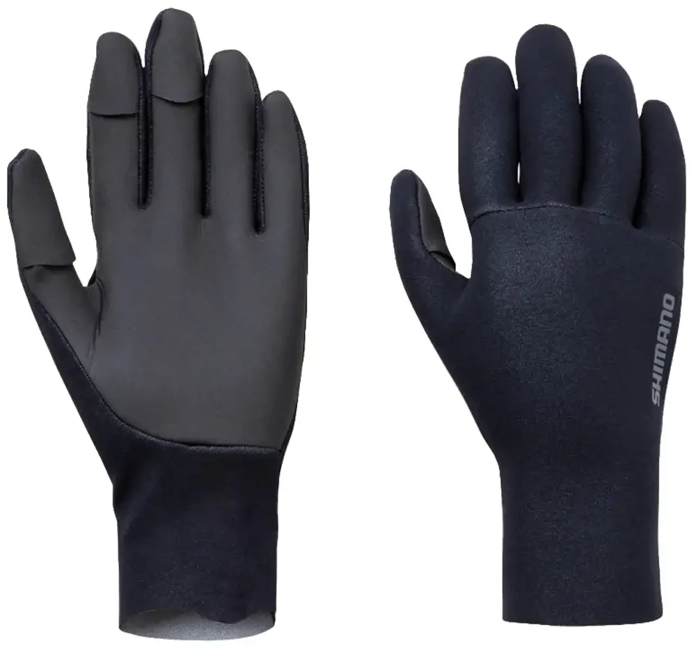 Рукавички Shimano Chloroprene EXS 3 Cover Gloves XL Black