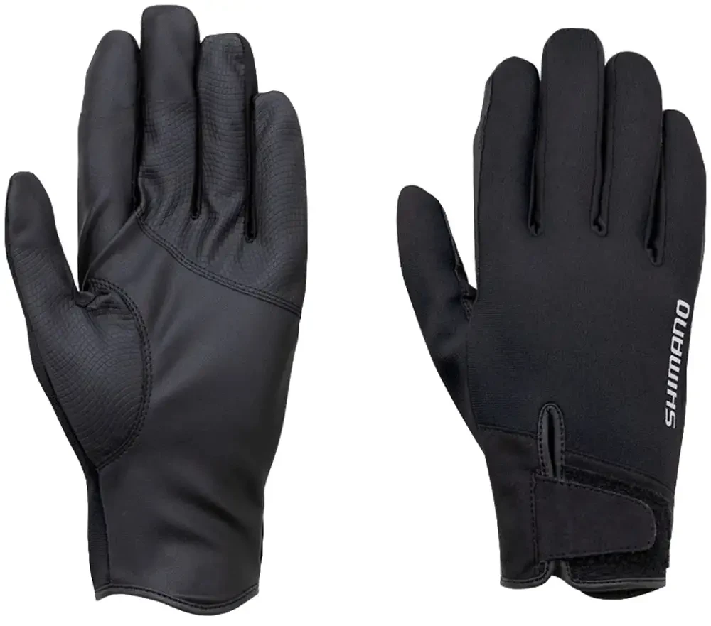 Рукавички Shimano Pearl Fit 3 Cover Gloves M Black
