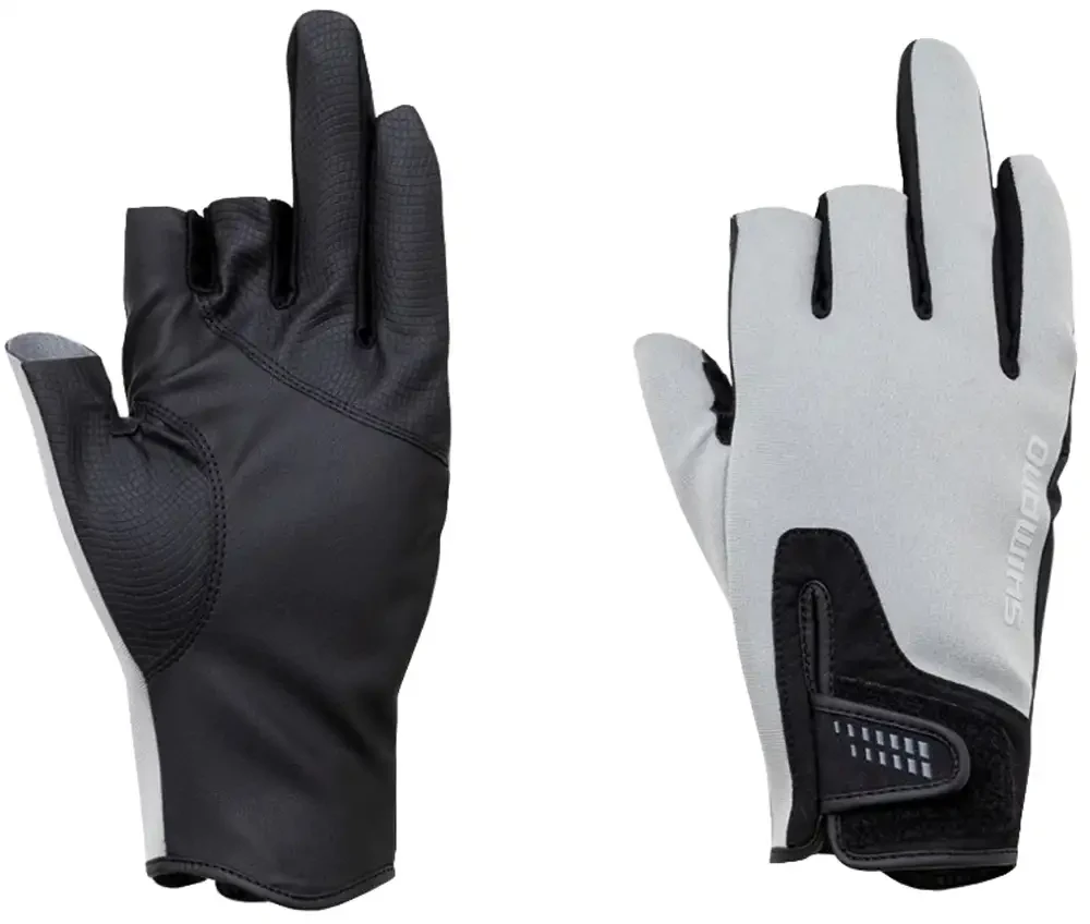 Рукавички Shimano Pearl Fit 3 Gloves M Gray / Pink