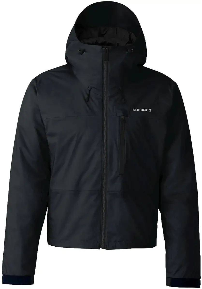 Куртка Shimano Durast Warm Short Rain Jacket M Black, фото 1