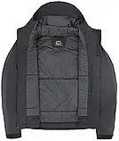 Куртка Shimano Durast Warm Short Rain Jacket M Black, фото 4