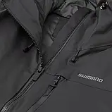 Куртка Shimano Durast Warm Short Rain Jacket M Black, фото 5