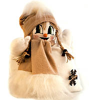 Новорічна подушка Сніговик