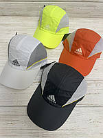 Літня плащова кепка молодіжна ADIDAS розмір 57-59, кольору міксом