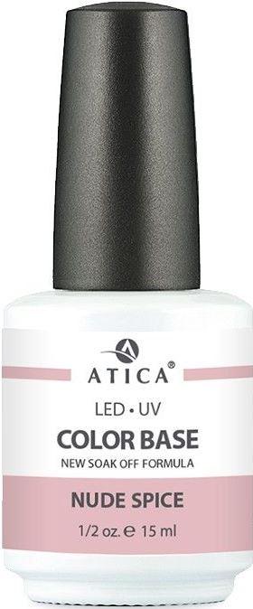 Color Base Atica Gel Nude Spice (soak off) 15 мл