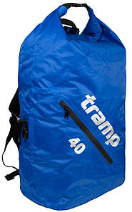 Герморюкзак Tramp UTRA-257 Diamond Rip-Stop PVC, 40 л (Blue)