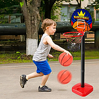 Баскетбольне кільце на стійці зі щитом MR 1170