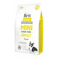 Сухой корм для собак Brit Care GF Mini Adult Lamb 2 кг (8595602520107) KZZ