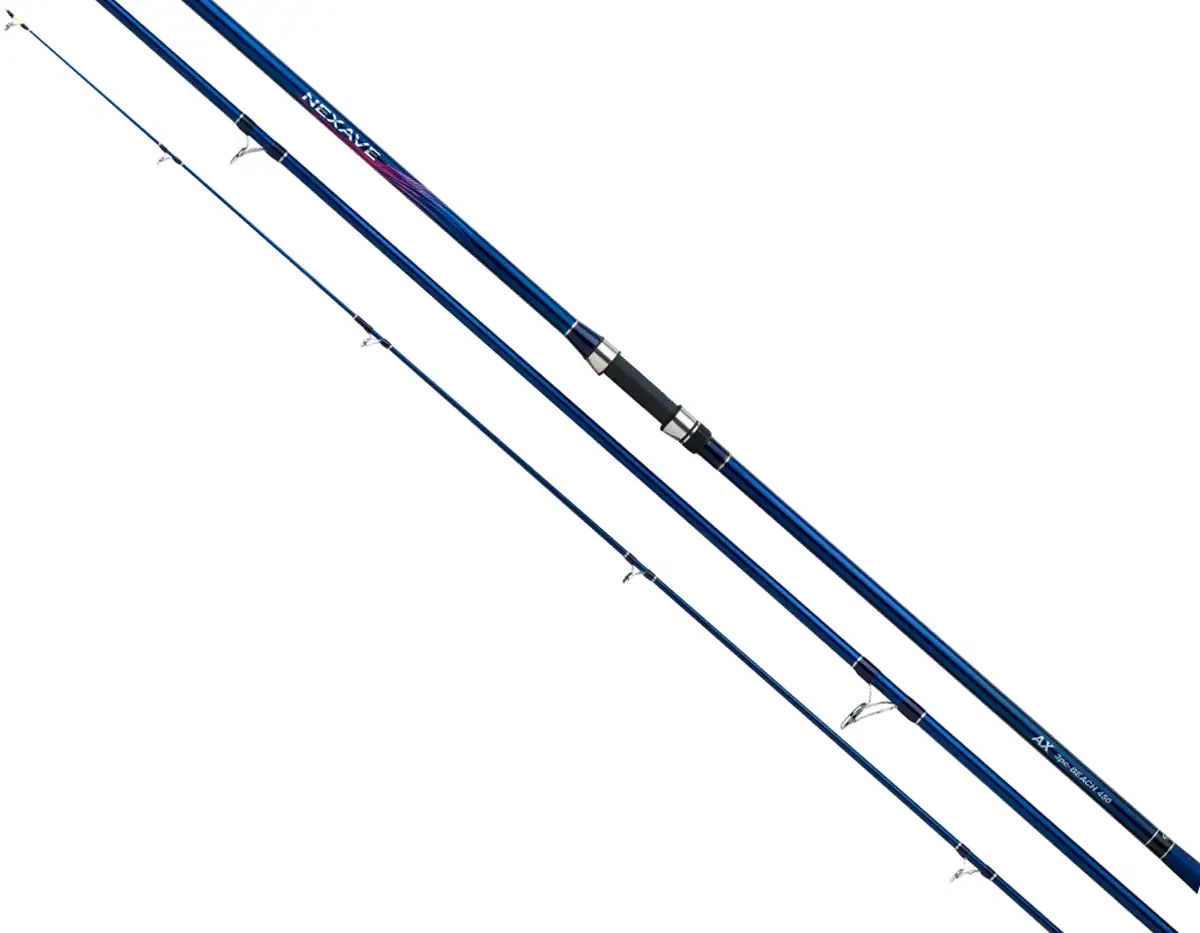 Вудилище серфове Shimano Nexave Surf BX Tubular Tip 4.50 m max 225g-3 sec., фото 1