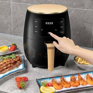 Аерофритюрниця 7,5л 3800Вт Air Fryer Extra Large Capacity VOLYX 8578