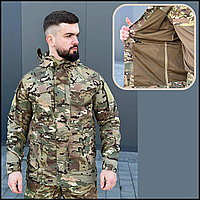 Мужская военная демисезонная куртка м 65 тактическая мультикам зсу на войну, куртки тактические L BaGr