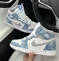 Мужские кроссовки Nike Jordan High New Blue