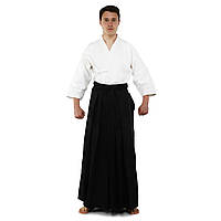 Одяг для Kendo, Iaido Aikido тренерувальний костюм Кендо, топи кендоги шани Хакама SP-Sport CO-8873 155-190см