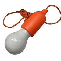 Фонарик лампочка X-Balog BL-15418 Оранжевая