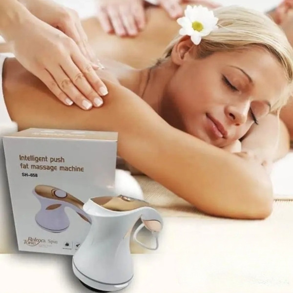 Сенсорний електромасажер Relax and Spin Tone SH-658 Золотий