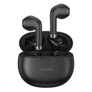Навушники Usams US-YO17 TWS Earbuds --Rhymbo Series BT5.3 Black