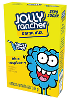 Порошковый напиток Jolly Rancher Water Drink Mix Blue Raspberry 6 стиков