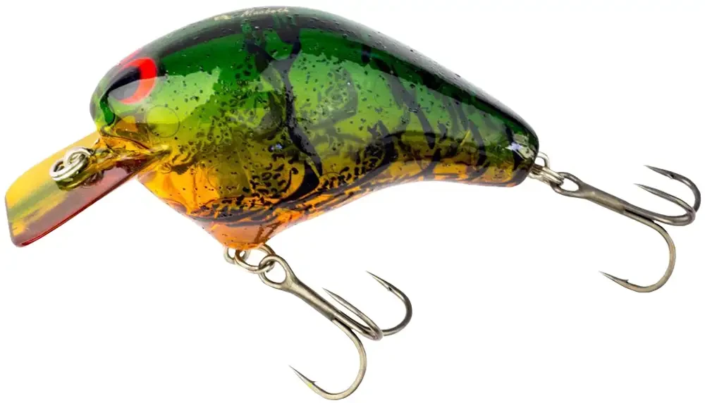 Воблер Shimano Bantam Macbeth 63F 63mm 16.0 g # 001 Green Claw (1.0-1.5 m), фото 1