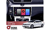 Volkswagen Passat 7 B7 2010-2015 10" Штатна магнітола Sigma F10216 2+32 Gb