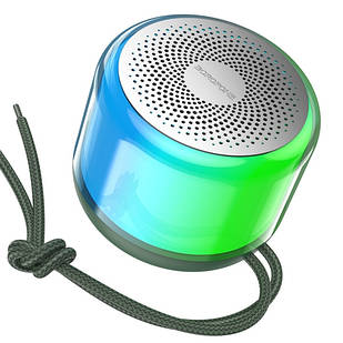 Колонка портативна BOROFONE BR28 Joyful sports BT speaker Dark Green