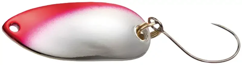 Блешня Shimano Cardiff Roll Swimmer Premium Plating 1.5 g # 78t Red Silver, фото 1