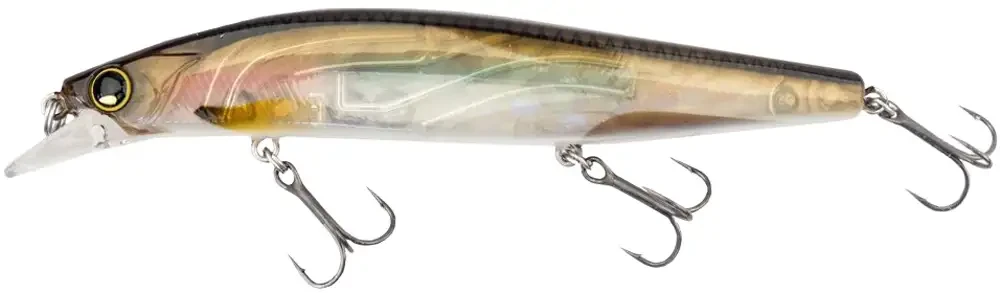 Воблер Shimano Bantam Rip Flash 115F 115mm 14.0 g # 002 Ghost Bait (1.0 m), фото 1