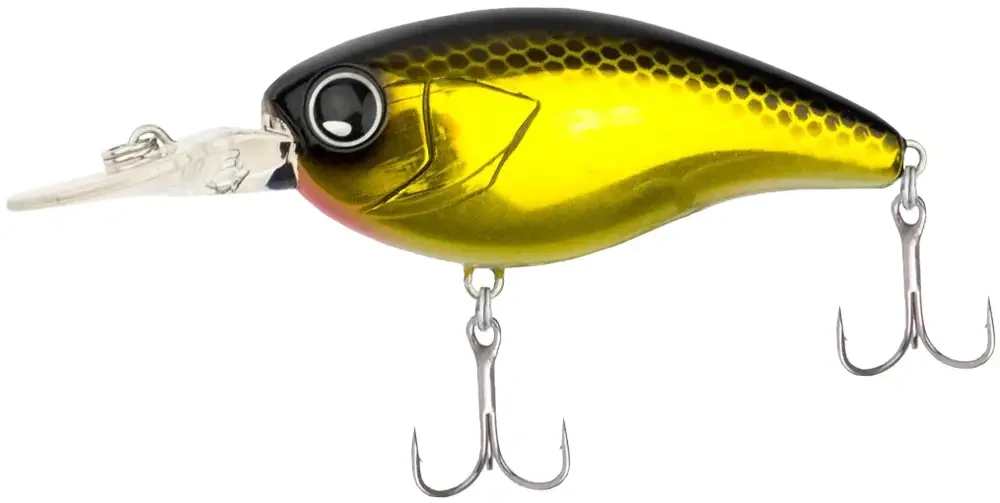 Воблер Shimano Bantam Kozak MR 54F 54mm 8.0 g # 201 Black Gold (1.0-1.5 m), фото 1