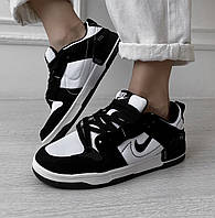 Чоловічі кросівки Nike SB Dunk Low Disrupt 2 Black White