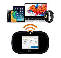 Мобільний роутер Novatel MIFI 8000 L Inseego, 4G/3G (LTE) Wi Fi роутер інтернет із сімомкартою для дому та дачі