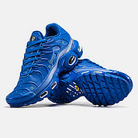 Кроссовки мужские Nike Air Max TN Plus синие повседневные кросы найк мужская спортивная обувь на лето