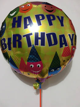 Повітряні кулі фольговані