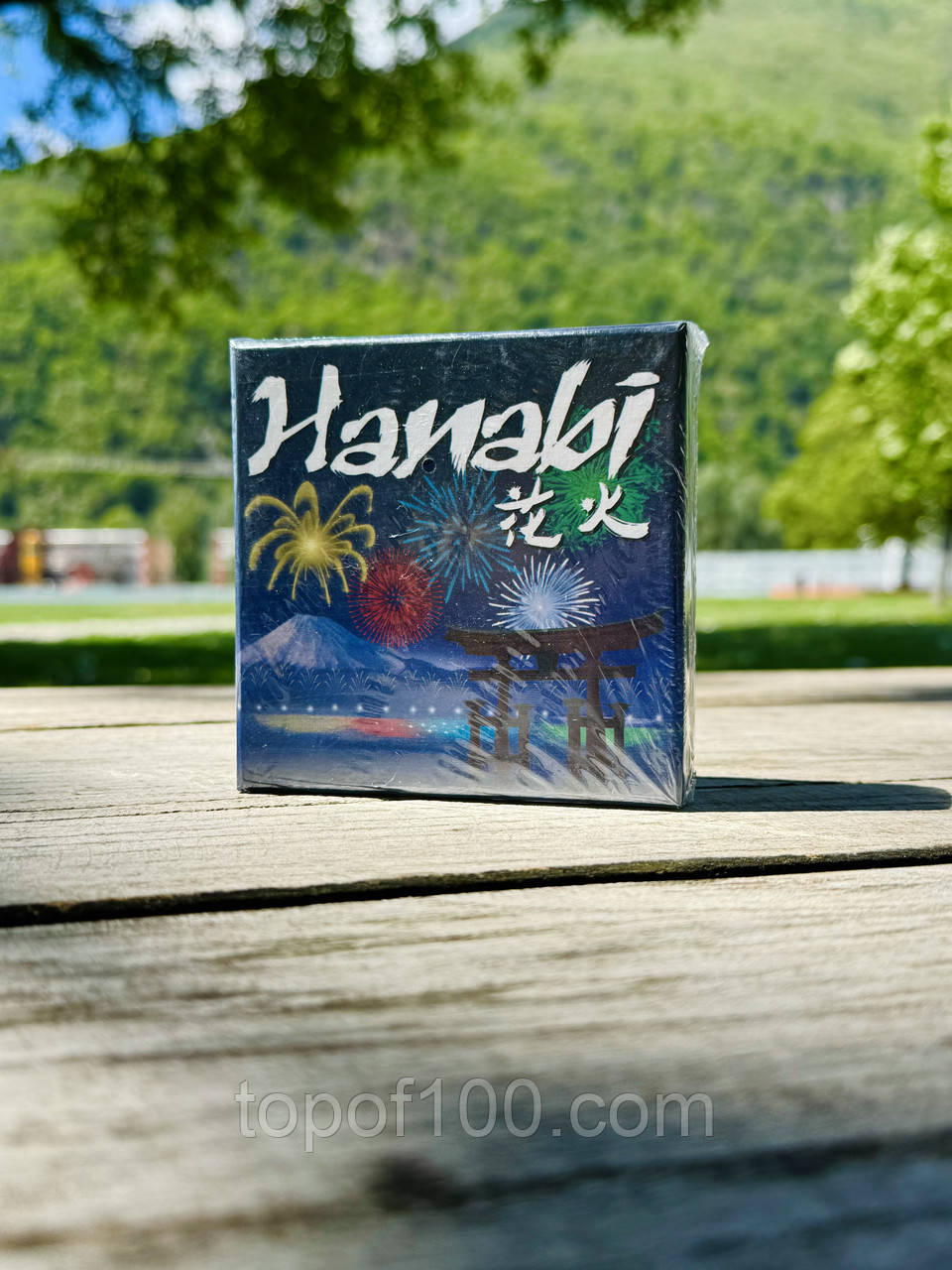 Настільна гра Ханаби (Hanabi, Феєрверки) + правила УКРАЇНСЬКОЮ