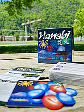 Настільна гра Ханаби (Hanabi, Феєрверки) + правила УКРАЇНСЬКОЮ, фото 4