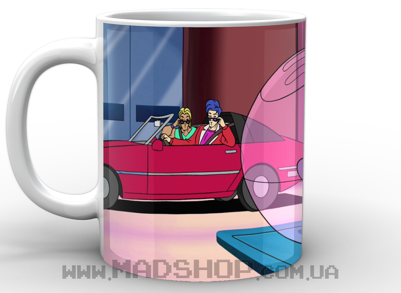 Кружка Гравіті фоллз Мейбл у кулі GF.02.23, фото 1