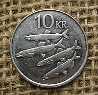 10 крон 2004 года. Исландия