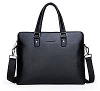 Мужская кожаная сумка портфель для документов формат А4. Портфель офисный натуральная кожа PRO_2249