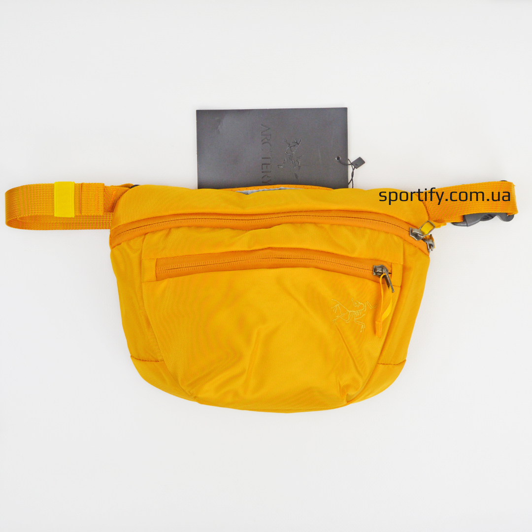 Сумка ARCTERYX MANTIS 2 PILOT месенджер арктерікс бананка арктерікс