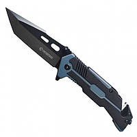 Нож складной 9,3 с лезвием для разрезания ремней INTERTOOL HT-0598 PRO_399