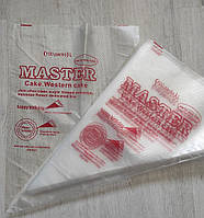 Мішки кондитерські одноразові "L"щільні MASTER (100шт)
