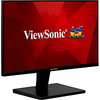 Монитор 21.5" ViewSonic VA2215-H VA/1920х1080/75 Гц безрамочный экран Черный