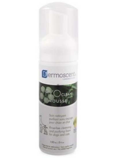 Мус Дермосент Dermoscent PYOclean Mousse для догляду за шкірою собак і котів, 150 мл, фото 1