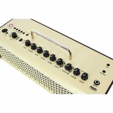 Комбопідсилювач Yamaha THR30II Wireless Cream, фото 4