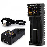 Універсальний зарядний пристрій LiitoKala Lii-100 для АА, ААА, 18650, 16340 та ін. акумуляторів + Power Bank