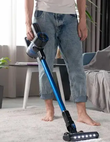 Бездротовий пилосос Ardesto вертикальний акумуляторний ручний для дому